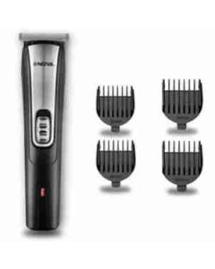 Nova Nht 1041 Usb Usb Trimmer 60 Min Runtime 5 Length Settings Plastic 1 Pc Black & Silver
