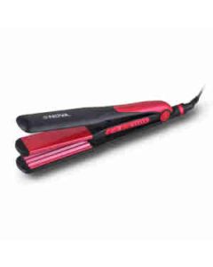 Nova Nhs 801 Hair Straightener Ceramic 1 Pc Black & Pink