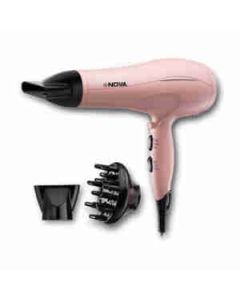 Nova Nhp 8217 Professional Hair Dryer Plastic 1800 Watt, 1 Pc Pink