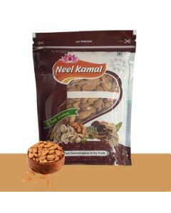 Neel Kamal Mamra Almonds Medium 500 Gm
