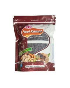 Neel Kamal Premium Seedless Raisins Black 500 Gm
