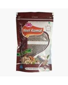 Neel Kamal Black Chia Seeds 250 Gm