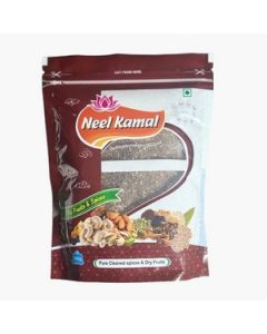 Neel Kamal Black Chia Seeds 500 Gm