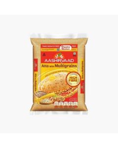 Aashirvaad High Fibre Atta With Multigrains 5 Kg