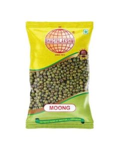 Sri Bhagyalakshmi Green Moong Whole 500 Gm