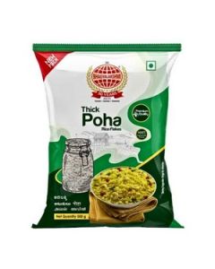 Sri Bhagyalakshmi Premium Thick Poha 500 Gm