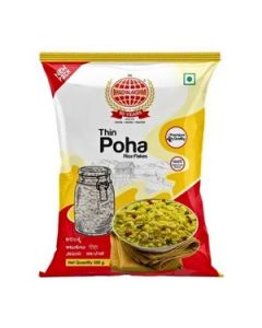 Sri Bhagyalakshmi Premium Thin Poha 500 Gm