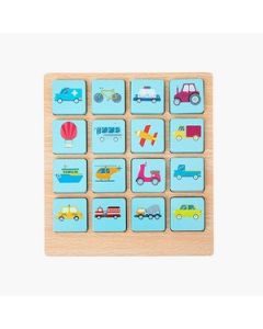 Mehta Toys Memory Quest Game For Kids Wood 1 Pc Multicolour
