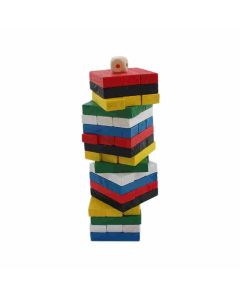 Mehta Toys Colour Zinga Size 2 Wood 1 Pc Multicolour