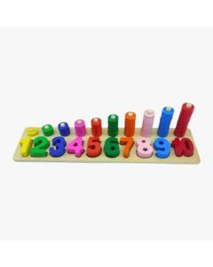 Mehta Toys 2 In 1 Board Game For Kids Wood 1 Pc Multicolour