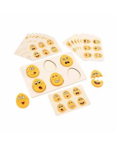 Mehta Toys Egg Puzzle Wood 1 Pc Multicolour