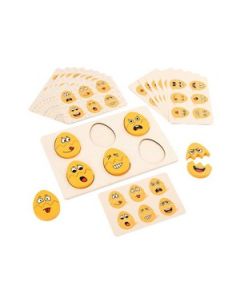 Mehta Toys Egg Puzzle Wood 1 Pc Multicolour