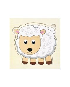 Mehta Toys Puzzle Toy For Kids Wood 1 Pc Multicolour