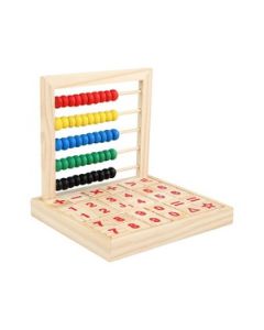 Mehta Toys Study Blocks Toy For Kids Wood 1 Pc Multicolour