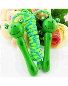 Mehta Toys Skipping Rope Wood 1 Pc Multicolour