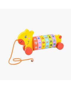 Mehta Toys Animal Digital Trailer Wood 1 Pc Multicolour