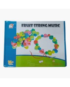 Mehta Toys Fruit String Wood 1 Pc Multicolour