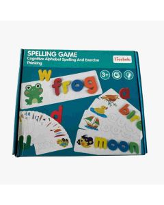 Mehta Toys Spelling Game Wood 1 Pc Multicolour