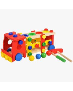 Mehta Toys Reassembly Screw Car Wood 1 Pc Multicolour