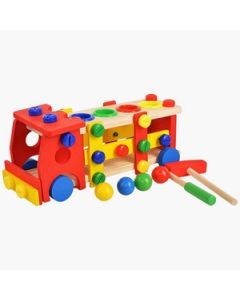 Mehta Toys Reassembly Screw Car Wood 1 Pc Multicolour