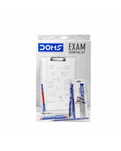 Doms Exam Essential Kit 1 Pack Multicolor
