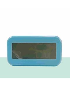 HAPEE Digital Alarm Clocks For Bedrooms With Usb Charging Port Plastic 1 Pc Blue