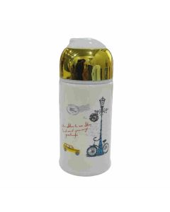 HAPEE Ceramic Handle Water Cup Small Size 1 Pc Cream