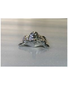 HAPEE Tortoise Small Aluminium 1 Pc Silver
