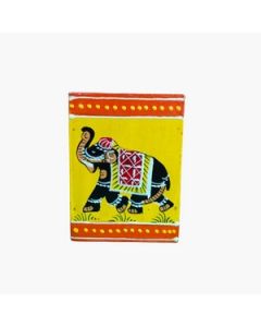 HAPEE Elephant Pen Stand Wooden 1 Pc Yellow