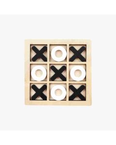 Mehta Toys Tic Tac Toe Tiny Wood 1 Pc Multicolour