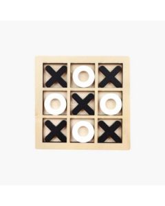 Mehta Toys Tic Tac Toe Tiny Wood 1 Pc Multicolour