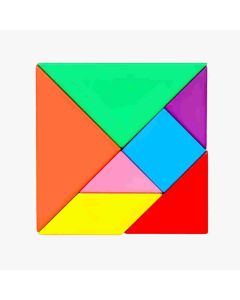 Mehta Toys Tangram Wood 1 Pc Multicolour