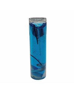 HAPEE Gel Colors Candle Glass And Wax 1 Pc Blue