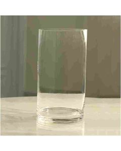 HAPEE Round Tall Floating Small Hurricane Tealight Candle Holder Event Home Decoration Centerpiece Small Size 1 Pc Transparent