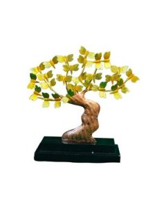 HAPEE Momento Tree Golden Metal 1 Pc Golden Brown