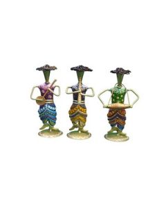 HAPEE Tar Topi Small Musician 3 Pcs Set Multicolour