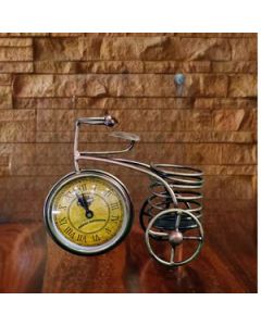 HAPEE Cycle Watch With Pen Stand Wrought Iron 1 Pc Copper