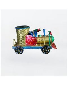 HAPEE Engine Pen Stand Wrought Iron 1 Pc Multicolour