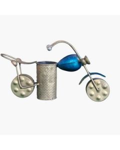 HAPEE Bike Pen Stand Wrought Iron 1 Pc Green, Golden