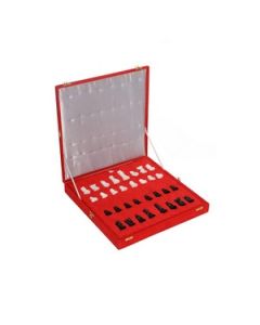 HAPEE Chess Set With Box 13X13 Inch Marble 1 Pc