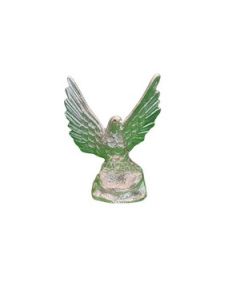 HAPEE Eagle Statue Aluminium 1 Pc Silver