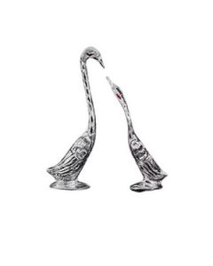 HAPEE Swan Set Small Aluminium 1 Pc Silver