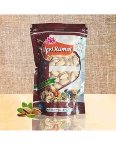 Neel Kamal Premium Akbari Salted Pistachios 250 Gm