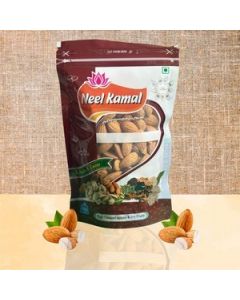 Neel Kamal Premium Californian Almonds Roasted & Salted 250 Gm