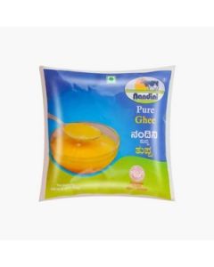 Nandini Pure Cow Ghee Pouch 500 Ml