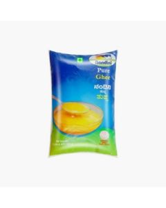 Nandini Pure Cow Ghee Pouch 1 L