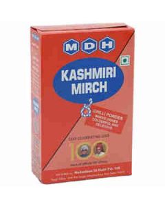 MDH Kashmiri Chilli Powder Box 100 Gm