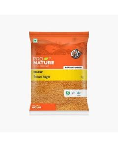 Pro Nature Organic Brown Sugar 1 Kg