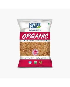 Natureland Organics Organic Brown Sugar 1 Kg