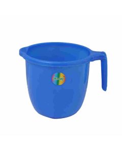 Jalore Round Mug Plastic 1.5 L, 1 Pc Blue